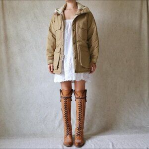 Made in USA Vintage LL Bean Parka